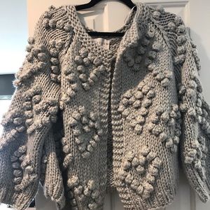 NWOT Grey Hayden Sweater